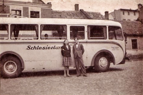 Paul Schulz mit seiner Frau